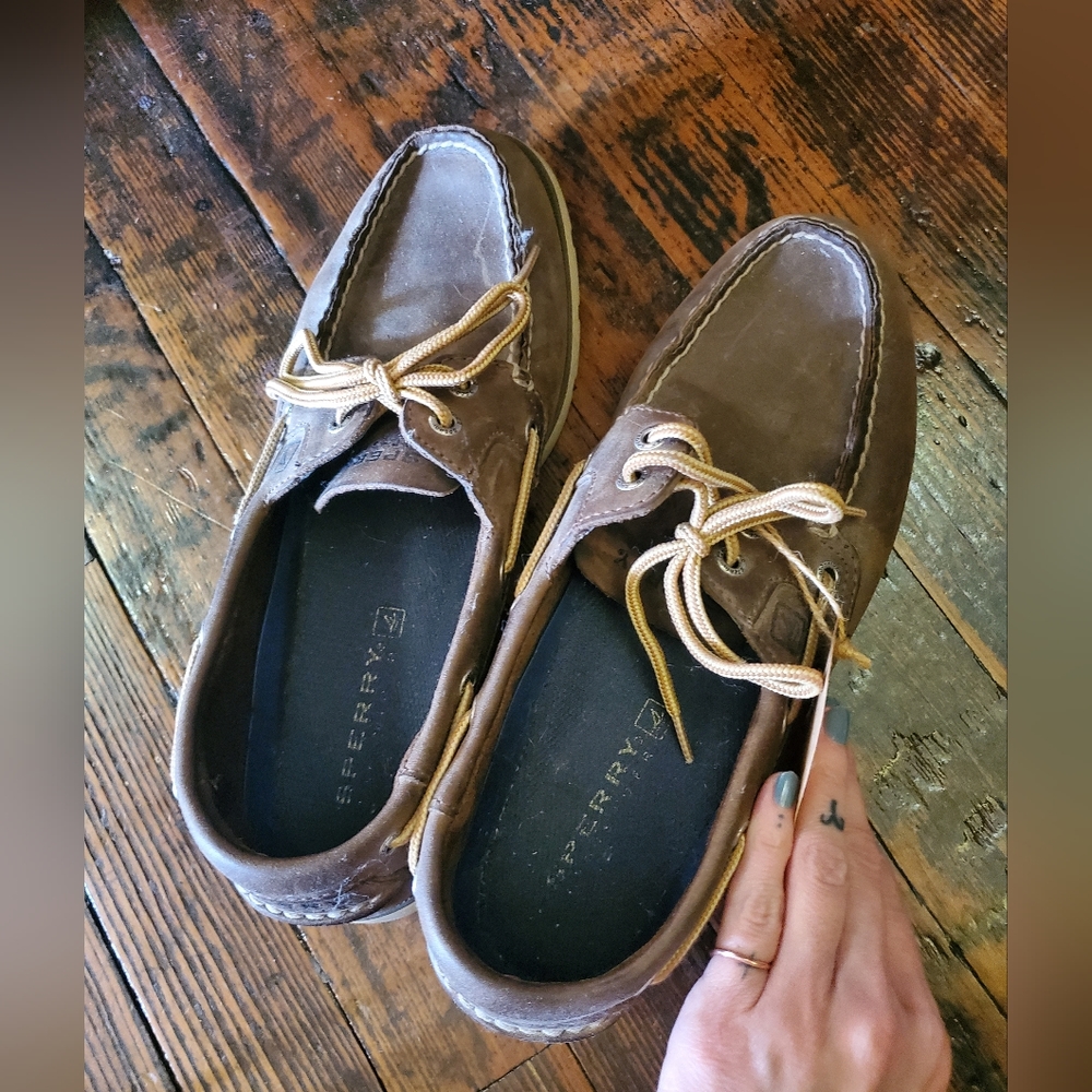 Vintage Sperrys